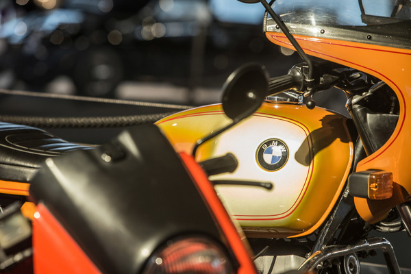 Motorräder mit Boxermotoren aus dem Hause BMW - BMW-Sonderausstellung im Pantheon 2018