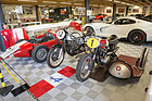 Image: Motorcycles and formula cars in the special exhibition at the Viper Museum - in memory of Jo Siffert (1971-2021)