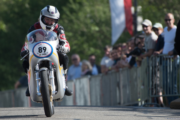 Motorräder und Gespanne am GP Mutschellen 2018