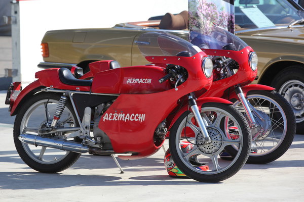 Motorräder von Aermacchi im Duett - Dolder Classics September 2018
