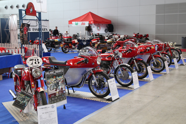 Motorräder von MV Agusta - Retro Classics Stuttgart 2018
