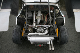 Motorraum - Lancia 037