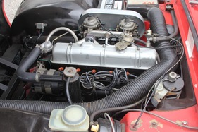 Motorraum - TVR 2500M (1974)