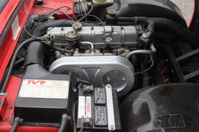 Motorraum - TVR 2500M (1974)