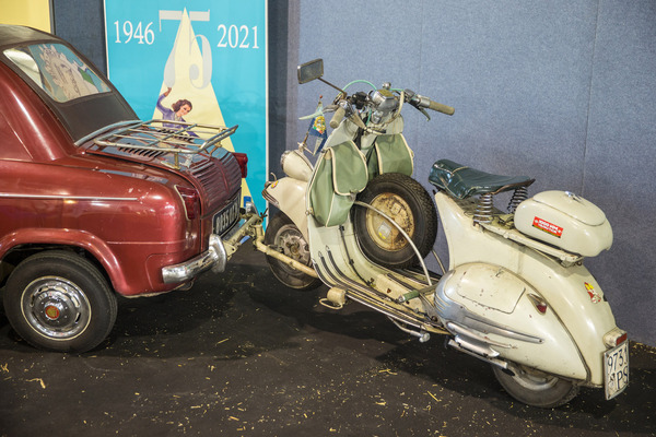 Bild Motorroller von damals - Auto e Moto d'Epoca 2022
