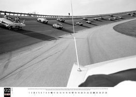 Motorsport Classic 2019 Kalender von McKlein - Februar Motorsport Classic 2019 Kalender von McKlein - Februar
