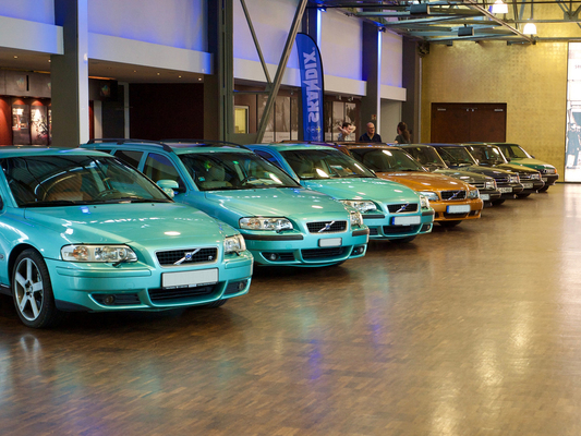 Image: "Alte Schweden" Car Meet at Motorworld Region Stuttgart