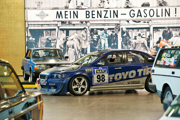 Image: "Alte Schweden" Car Meet at Motorworld Region Stuttgart