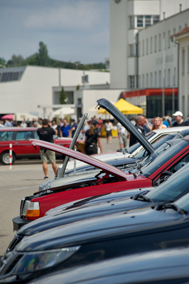 Motortreff "Alte Schweden" in der Motorworld Region Stuttgart