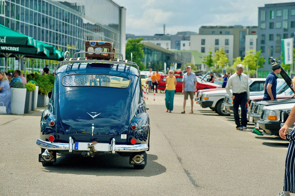 Motortreff "Alte Schweden" in der Motorworld Region Stuttgart