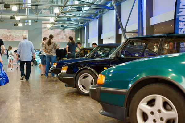 Bild: Motortreff "Alte Schweden" in der Motorworld Region Stuttgart