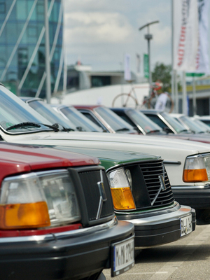 "Alte Schweden" Car Meet at Motorworld Region Stuttgart