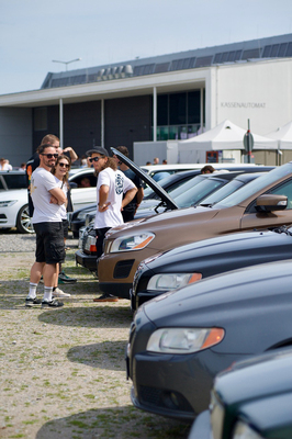 Image: "Alte Schweden" Car Meet at Motorworld Region Stuttgart