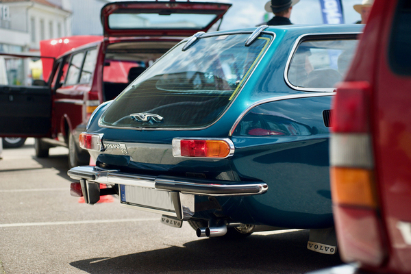 Motortreff "Alte Schweden" in der Motorworld Region Stuttgart