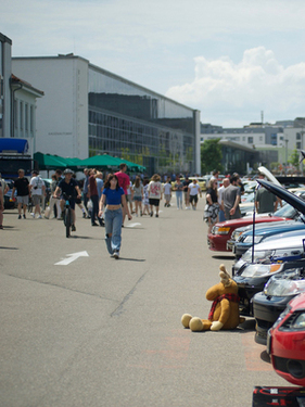 Motortreff "Alte Schweden" in der Motorworld Region Stuttgart