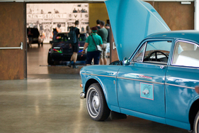 Motortreff "Alte Schweden" in der Motorworld Region Stuttgart