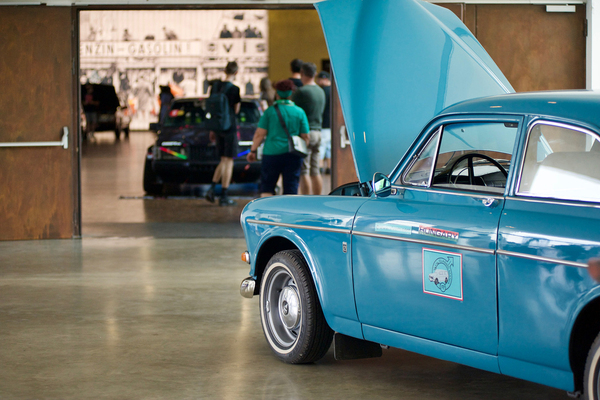 Bild: Motortreff "Alte Schweden" in der Motorworld Region Stuttgart