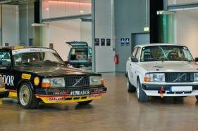 Motortreff "Alte Schweden" in der Motorworld Region Stuttgart Motortreff "Alte Schweden" in der Motorworld Region Stuttgart