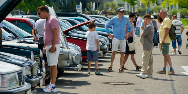 Motortreff "Alte Schweden" in der Motorworld Region Stuttgart