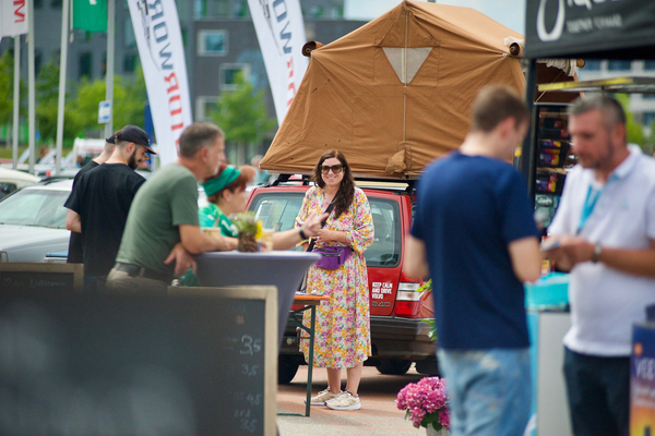 Motortreff "Alte Schweden" in der Motorworld Region Stuttgart