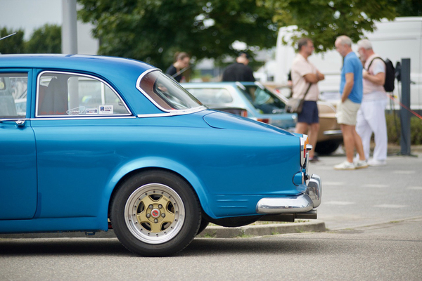 Motortreff "Alte Schweden" in der Motorworld Region Stuttgart