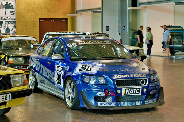 Motortreff "Alte Schweden" in der Motorworld Region Stuttgart
