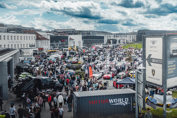 Image: Motor meeting with exhibitions on all aspects of mobility - Motorworld Region Stuttgart 2024 season opener