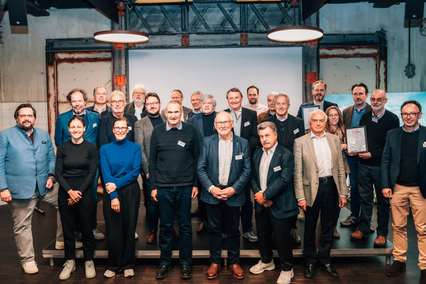 Image: Motorworld Book Prize 2024 winners and jury