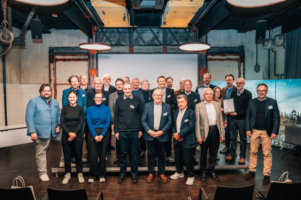 Image: Motorworld Book Prize 2024 winners and jury