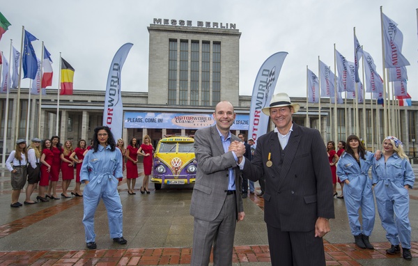 Motorworld Classics Berlin 2015 - Freude an der ersten Messe