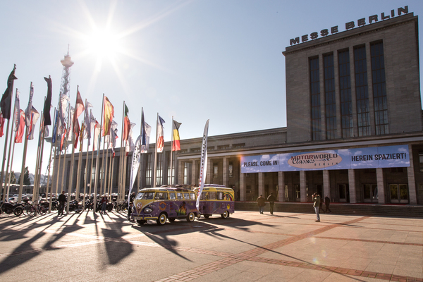 Motorworld Classics Berlin 2015