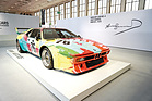 Image: Motorworld Classics Berlin 2019 - One of the exhibits will be the BMW M1 "Art Car No. 4" (1979) by Andy Warhol.