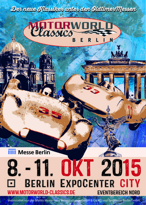 Motorworld Classics Berlin - Flyer