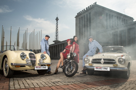 MoWo Classics Berlin - Neue Klassiker-Messe unter dem Funkturm vom 8. bis 11. Oktober 2015