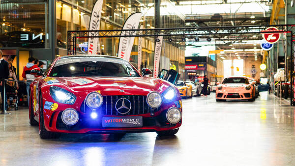Bild: Motorworld Motortreff
