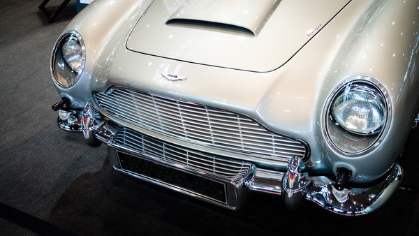 Bild: Motorworld München – Aston Martin DB5 Goldfinger Continuation