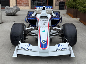 Motorworld München - Formula 1 racing car of the BMW Sauber F1 team from the 2007 season