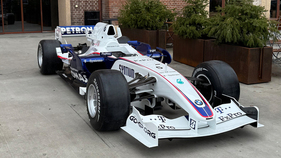 Motorworld München - Formula 1 racing car of the BMW Sauber F1 team from the 2007 season