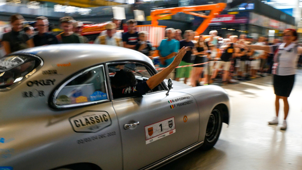 Motorworld Munich - The joy of old sheet metal
