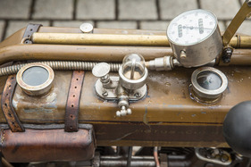 Motosacoche 401 (1924) – Luzern to Basel Veteran Run 2024