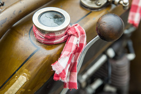 Motosacoche 401 (1924) – Luzern to Basel Veteran Run 2024