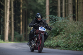 Motosacoche 409 OHV (1928) - am Michaelskreuzrennen 2014