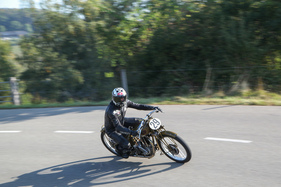 Motosacoche 414 von 1930 - Memorial Bergrennen Opfertshofen "Rendezvous am Kleinen Klausen" 2021