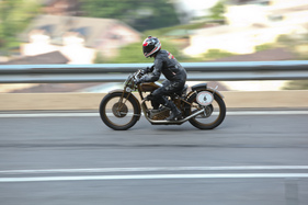 Motosacoche C 35 (1928) - am Kerenzerberg Revival 2015