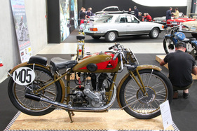 Motosacoche D50 Rennmaschine (1932) - 32 PS aus 498 cm3 waren damals eine hohe Literleistung - FAM-Sonderschau - Swiss Classic World Luzern 2019 Motosacoche D50 Rennmaschine (1932) - 32 PS aus 498 cm3 waren damals eine hohe Literleistung - FAM-Sonderschau - Swiss Classic World Luzern 2019