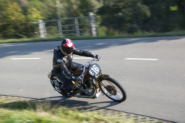 Motosacoche D50 von 1930 - Memorial Bergrennen Opfertshofen "Rendezvous am Kleinen Klausen" 2021