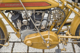 Motosacoche Sport (1920) – Luzern to Basel Veteran Run 2024