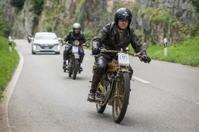 Motosacoche Sport (1920) – Luzern to Basel Veteran Run 2024