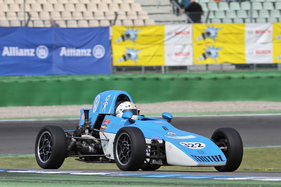 Bild Motul Formel Vau 1300 (1972) - Gleichmässigkeitsläufe der Formel Vau - Hockenheim Historics 2014