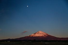 Mount Fuji am Nismo Festival 2015